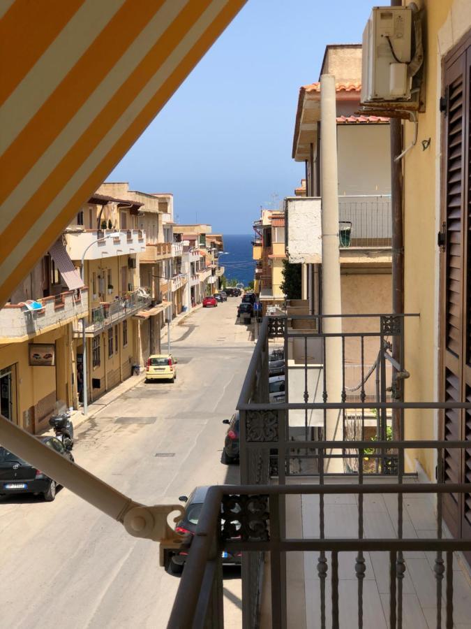 Appartamenti Sicilia Bedda トラッペート エクステリア 写真