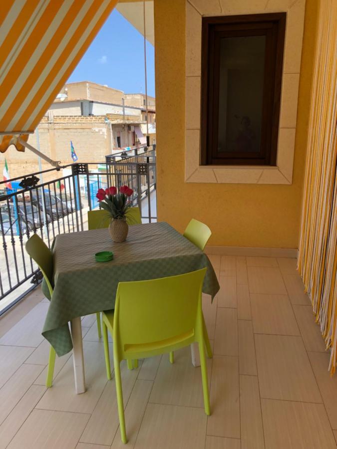 Appartamenti Sicilia Bedda トラッペート エクステリア 写真