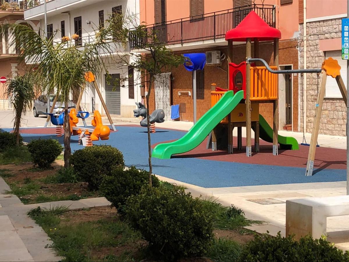 Appartamenti Sicilia Bedda トラッペート エクステリア 写真