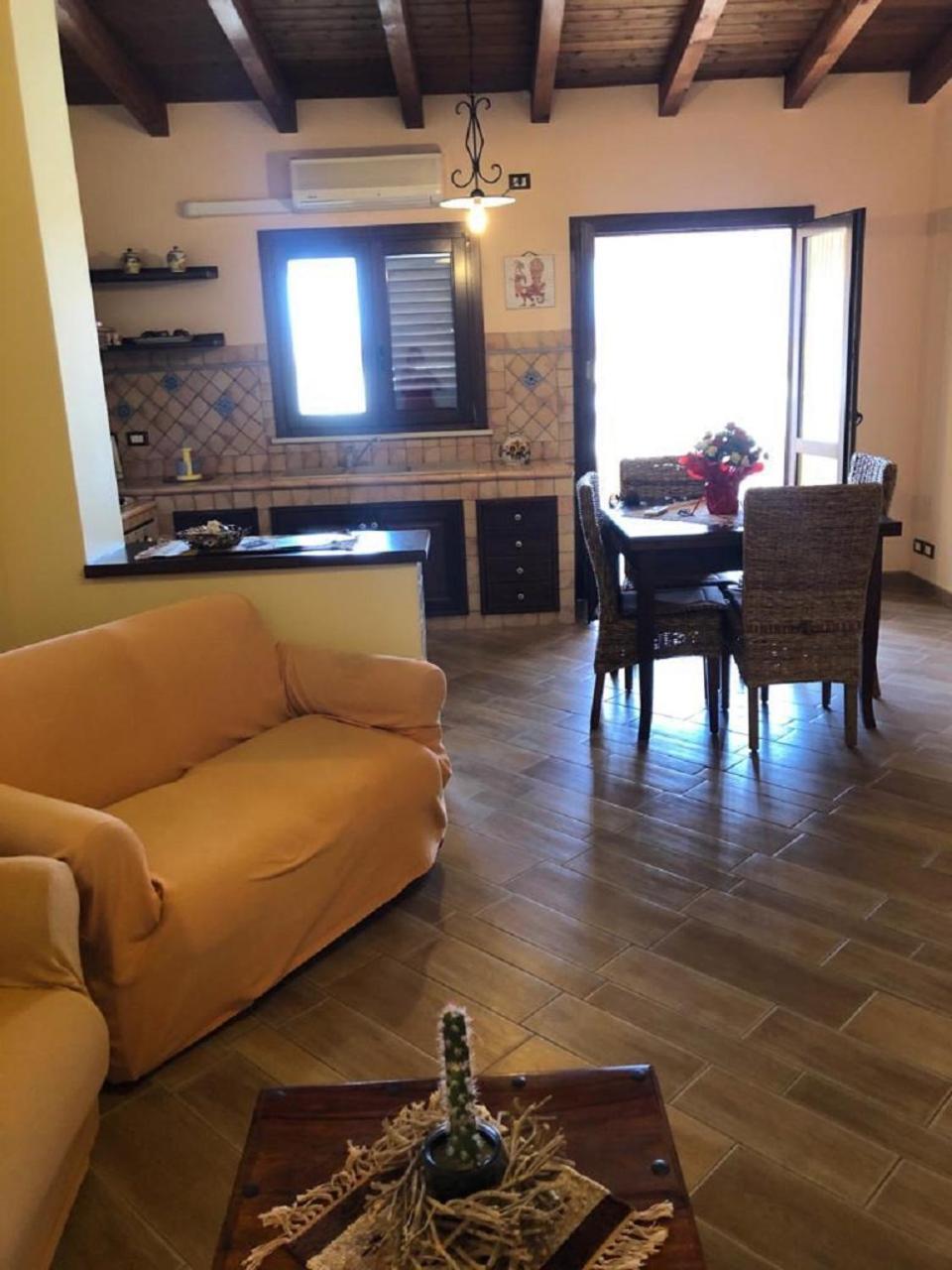 Appartamenti Sicilia Bedda トラッペート エクステリア 写真